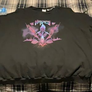 Disney villain oversized crew neck